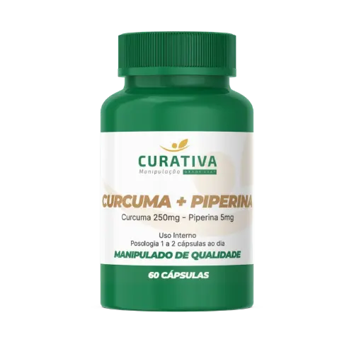 Imagem do Cúrcuma + Piperina