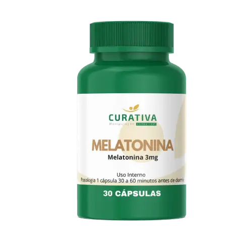 Imagem do Melatonina 3 mg