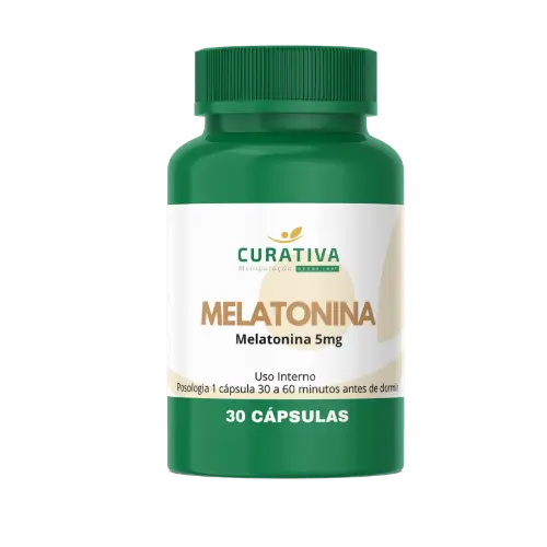 Imagem do Melatonina 5 mg