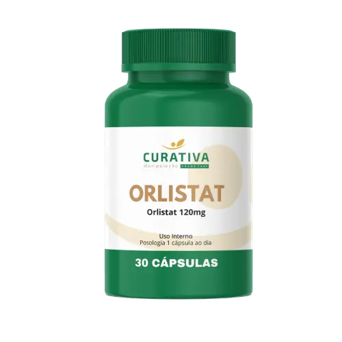 Imagem do Orlistat 120 mg