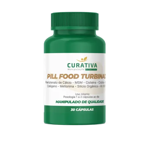 Imagem do Pill Food Turbinado
