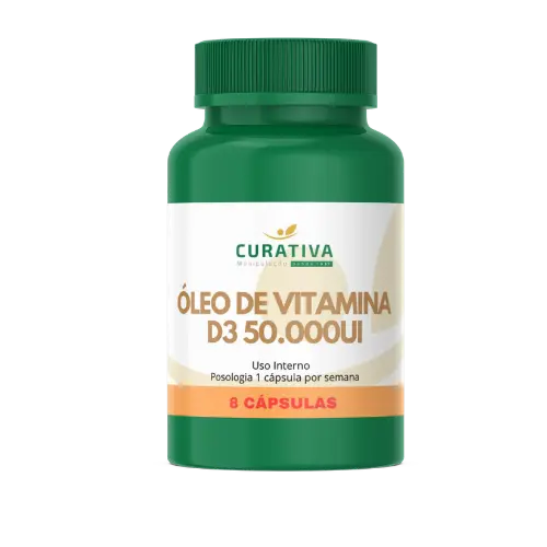 Imagem do Vitamina D3 50.000 UI