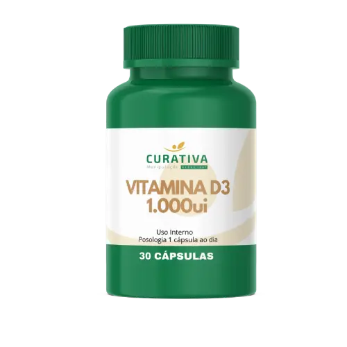 Vitamina D3 1.000 UI