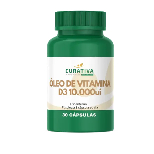 Imagem do Vitamina D3 10.000 UI