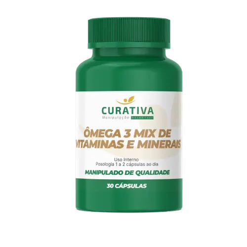 Imagem do Ômega 3 Mix Vitamina