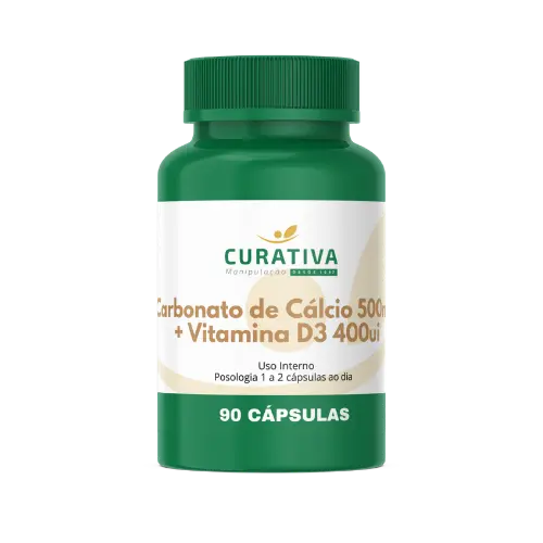 Imagem do Cálcio + Vitamina D3