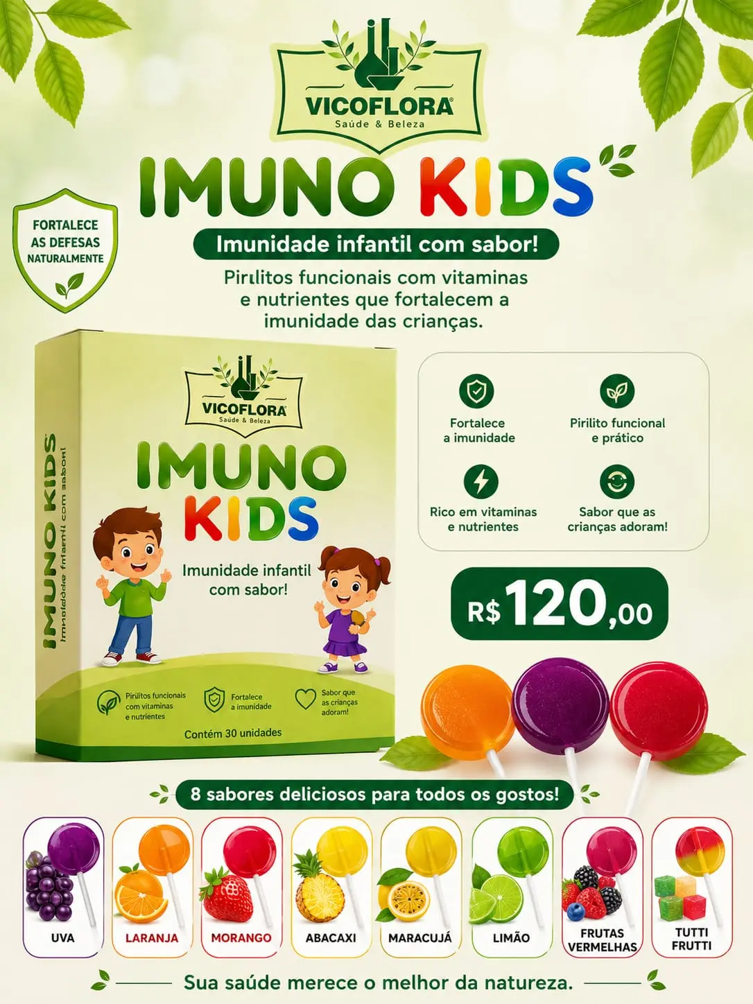 Imagem do IMUNO KIDS