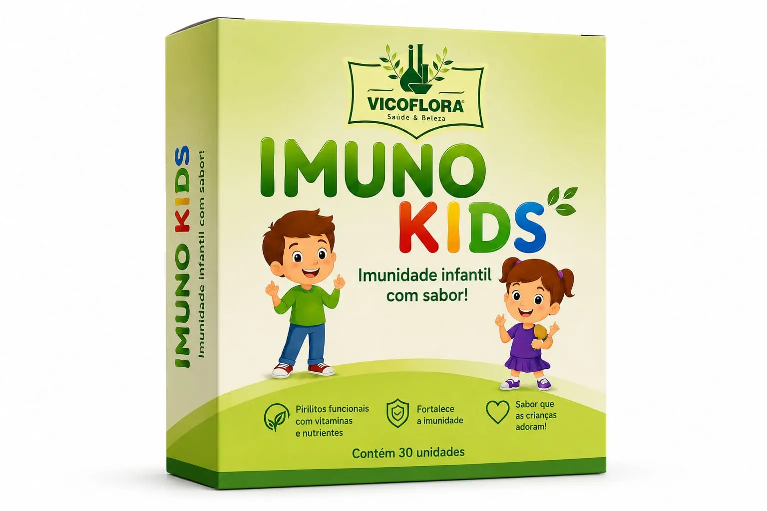 Imagem do IMUNO KIDS