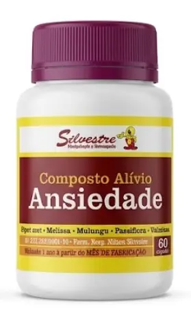 Imagem do Composto Alivio Ansiedade