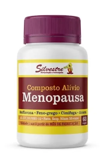 Imagem do Composto Alívio Menopausa