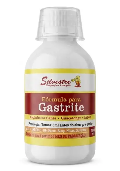 Imagem do Fórmula para Gastrite