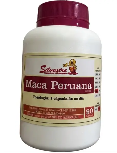 Imagem do MACA PERUANA