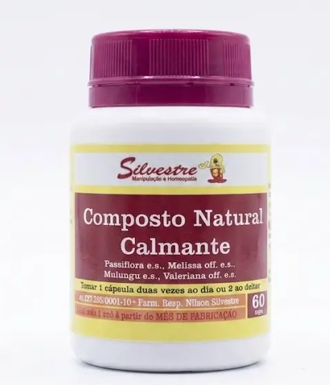 Imagem do Composto Natural Calmante