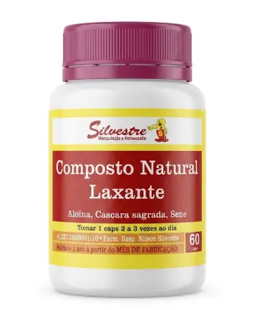 Imagem do COMPOSTO NATURAL LAXANTE