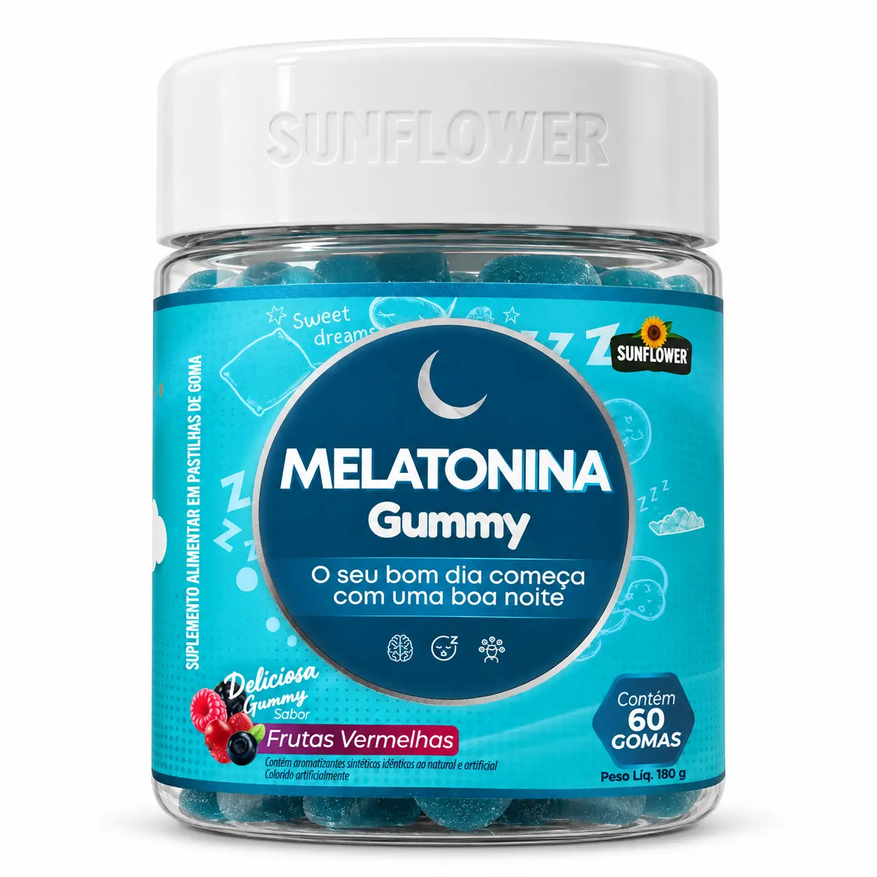 Imagem do MELATONINA GUMMY