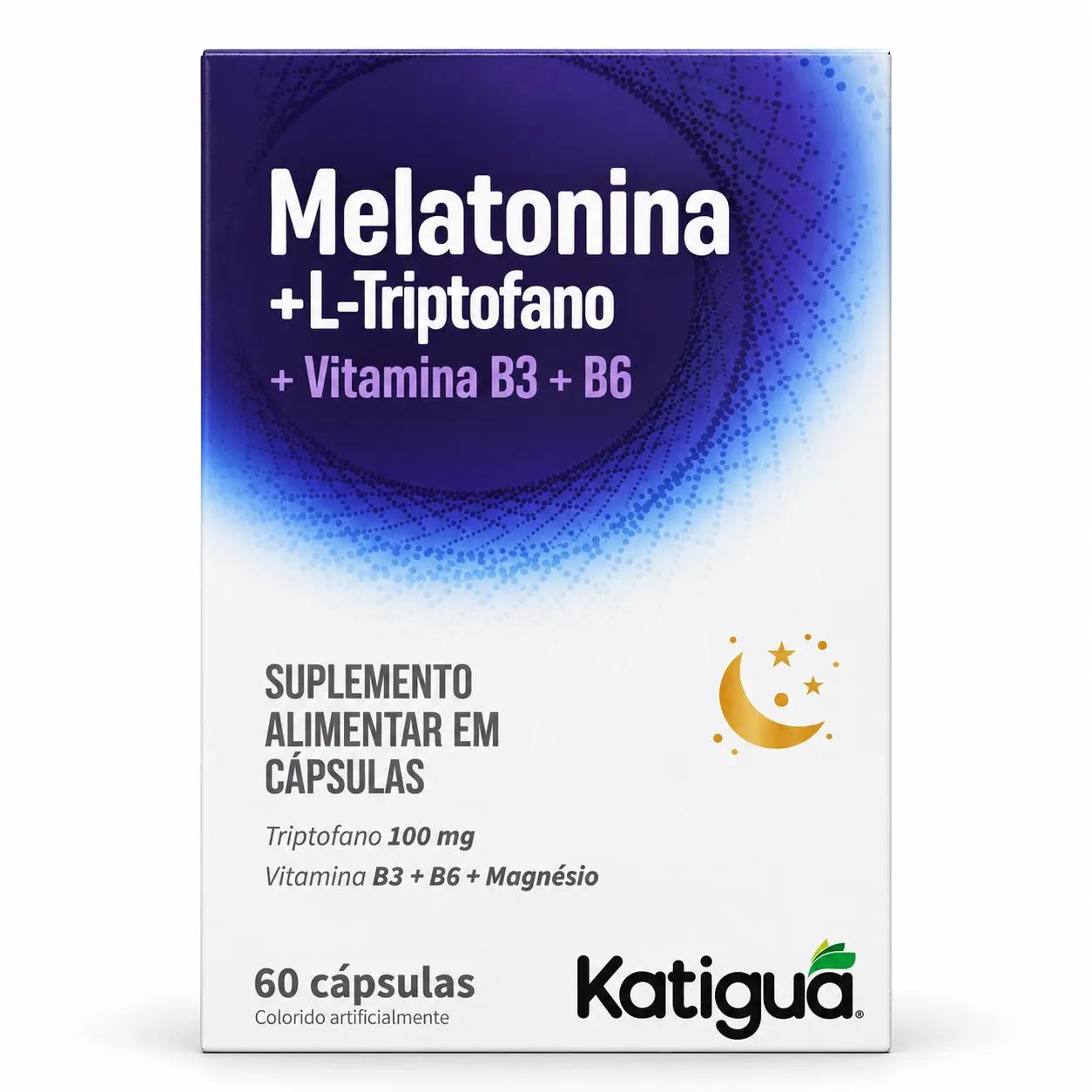 Imagem do MELATONINA + L-TRIPTOFANO