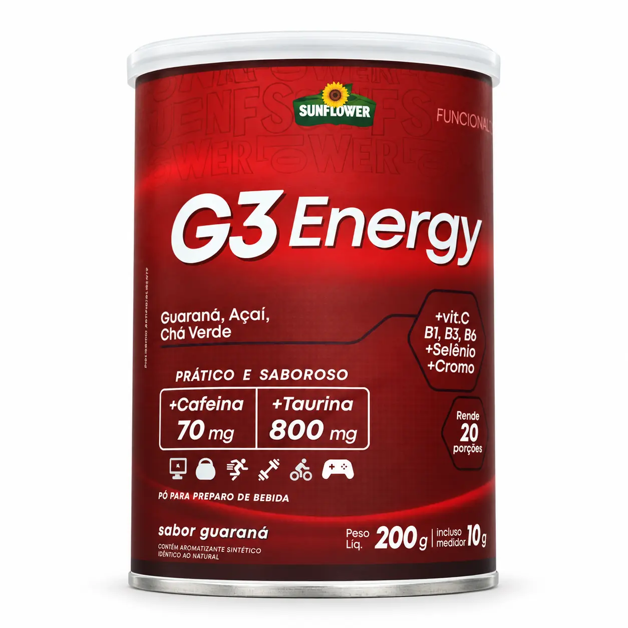 Imagem do G3 ENERGY