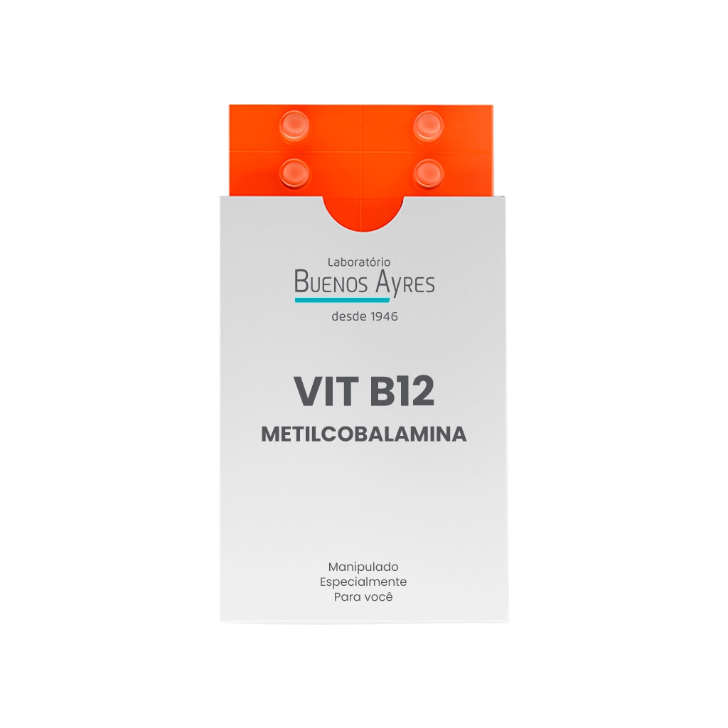 Vit B12 1mg 30pastilhas