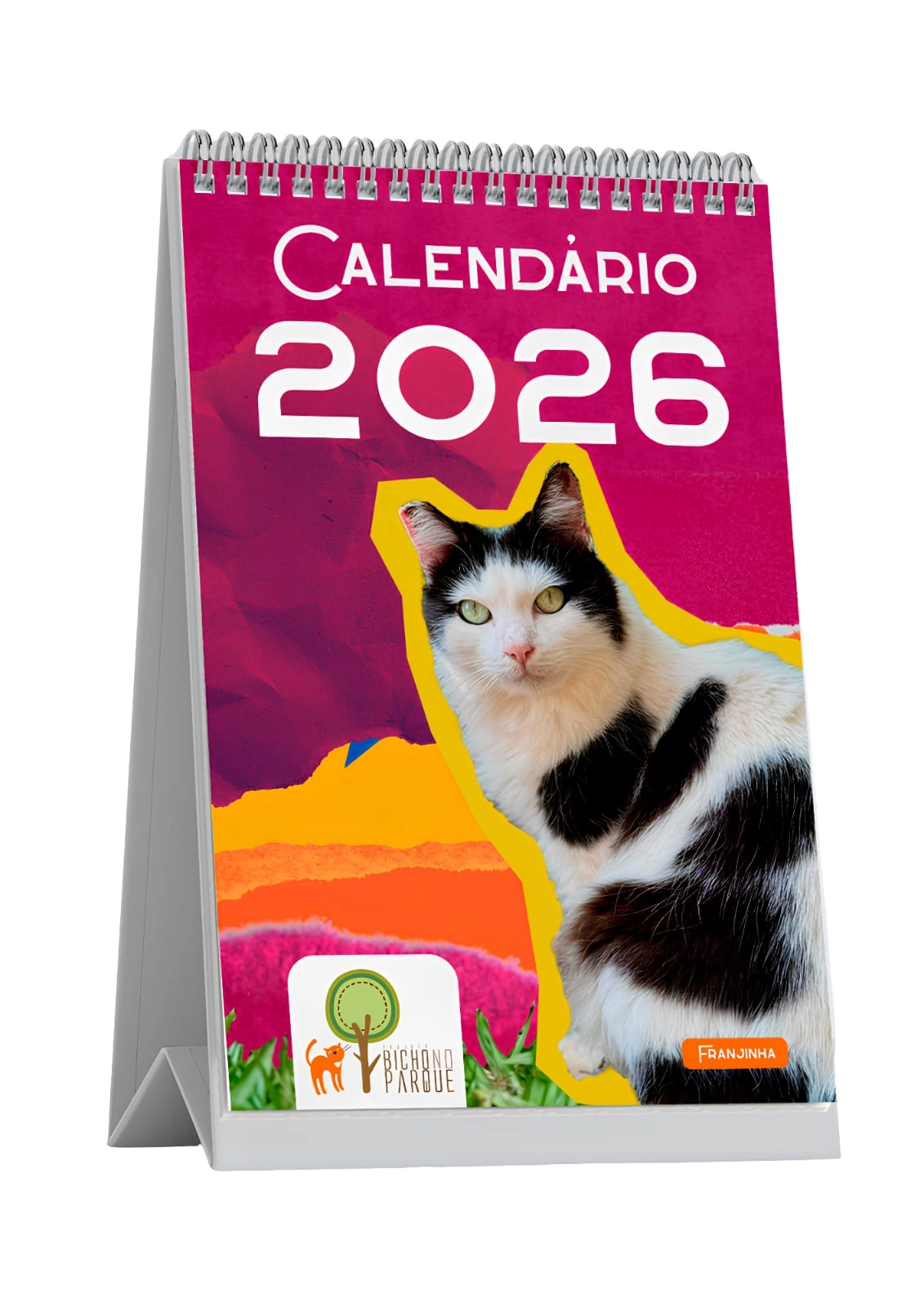 Calendário Gatos 2026