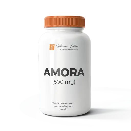 Thumbail produto Amora 500  mg 60 Caps