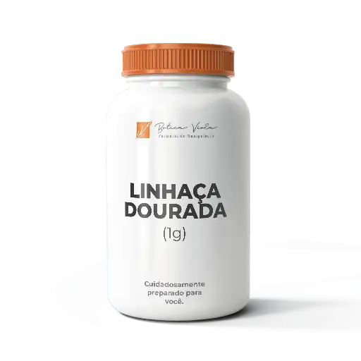 Thumbail produto Linhaça Dourada 60 doses