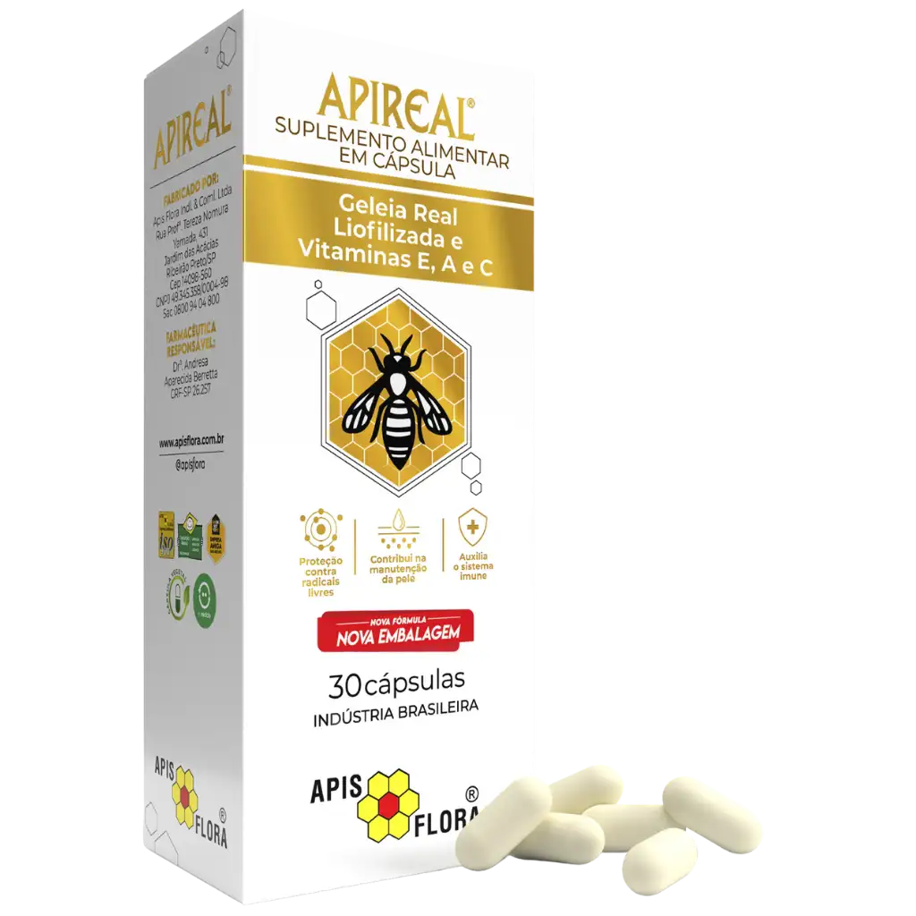 Thumbail produto Apireal 30 Cápsulas