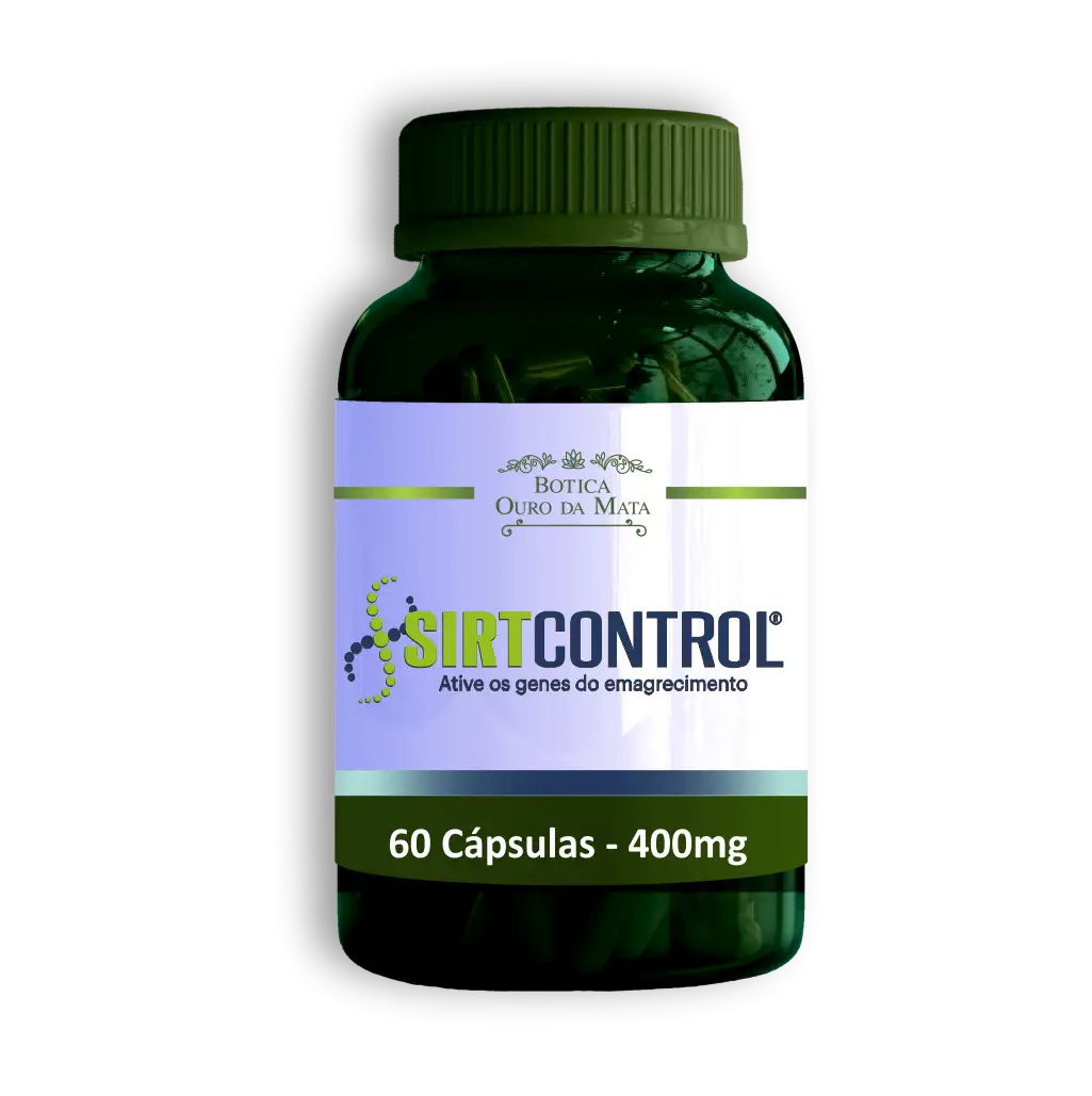 Thumbail produto SirtControl 400mg 60 Cáps