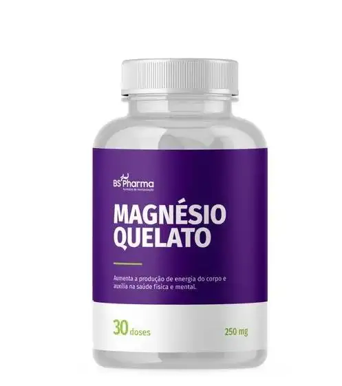 Thumbail produto Magnésio Quelato 250mg