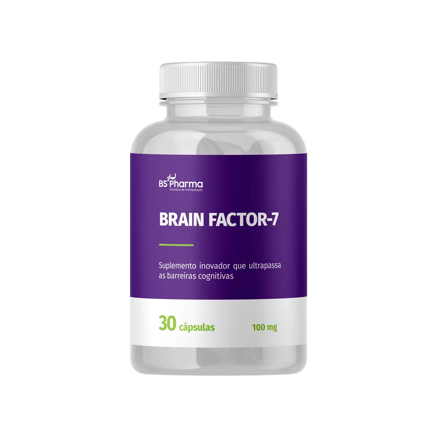 Thumbail produto Brain Factor 7 - 100mg