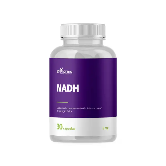 Thumbail produto NADH 5 mg