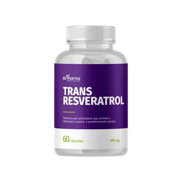 Thumbail produto Resveratrol 100 mg