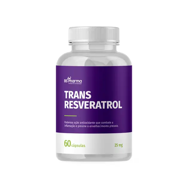 Thumbail produto Resveratrol 25mg