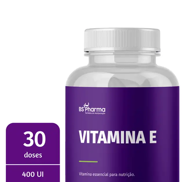 Thumbail produto Vitamina E 400 UI