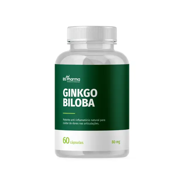 Thumbail produto Ginkgo Biloba 80 mg