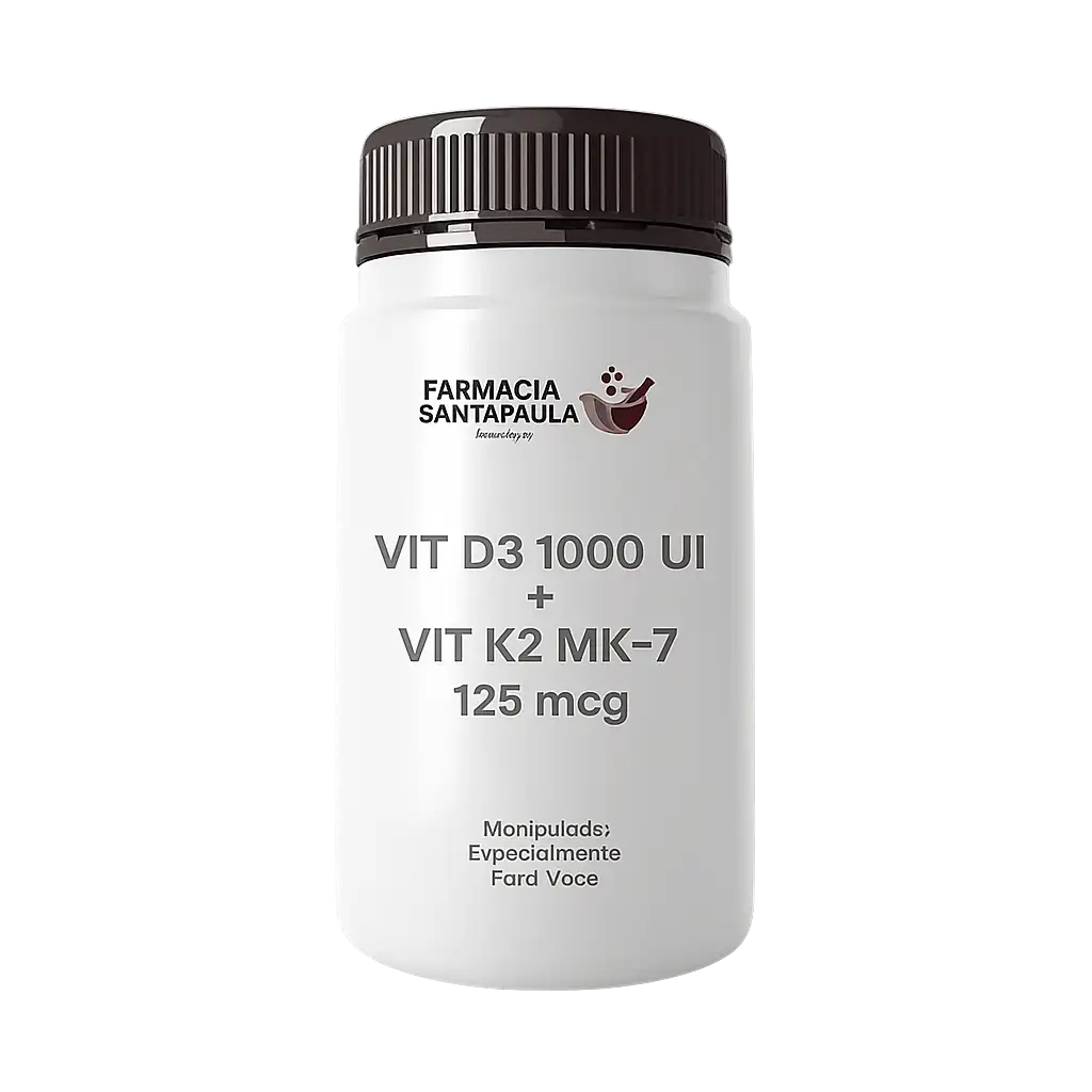 Thumbail produto Vit D3 1000UI+Vit K2 MK7