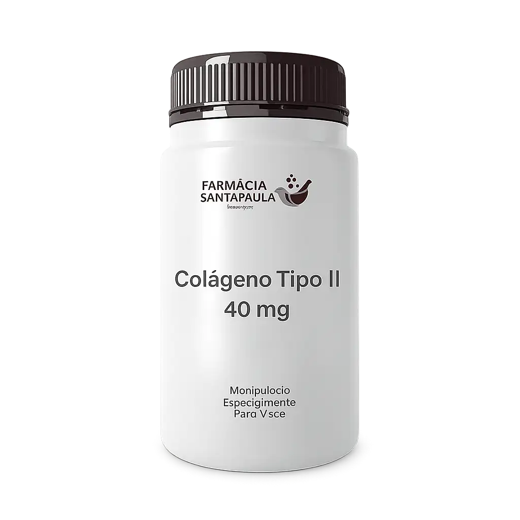 Thumbail produto Colágeno Tipo II 40 mg