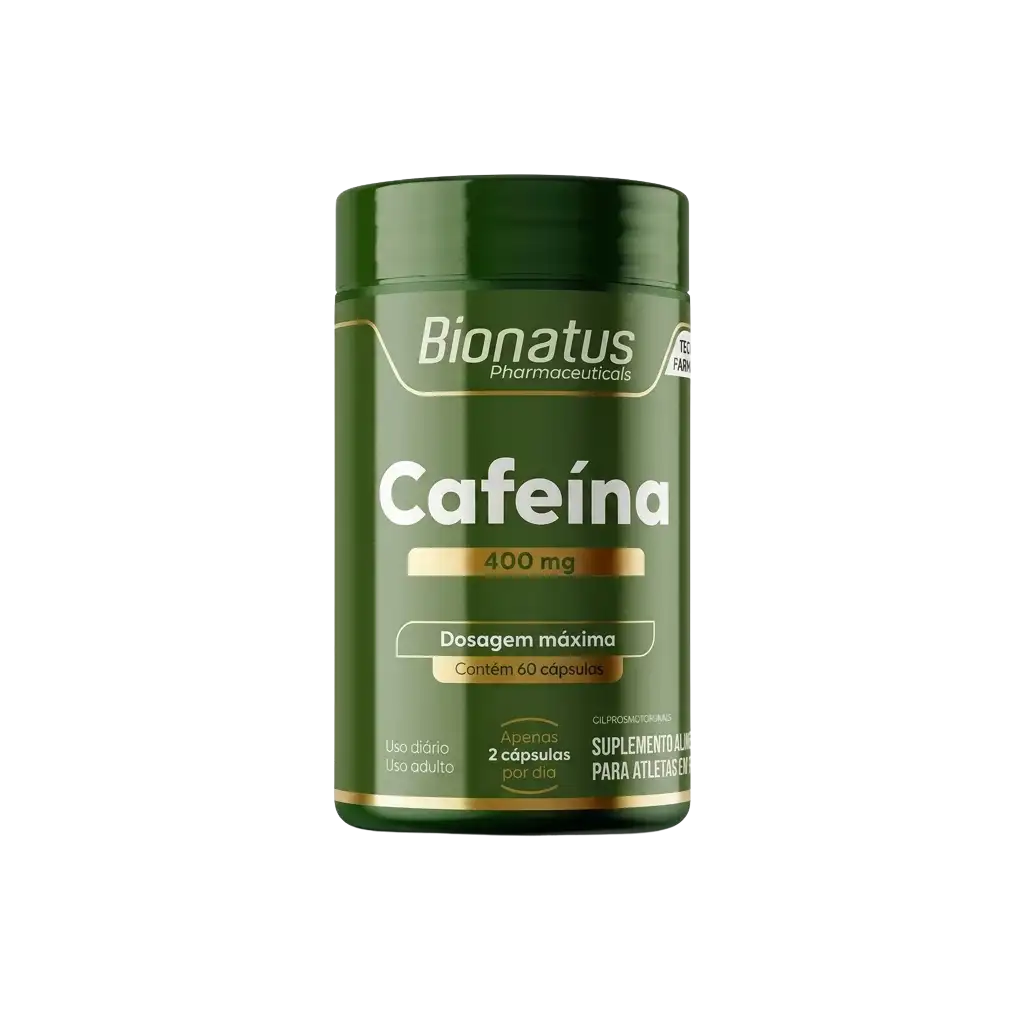 Thumbail produto Cafeína 400 mg Bionatus