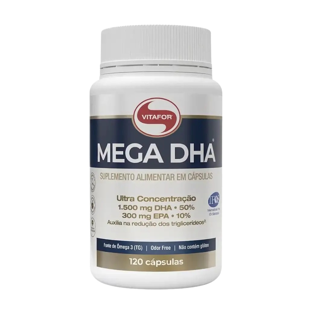 Thumbail produto Mega DHA 120 cápsulas