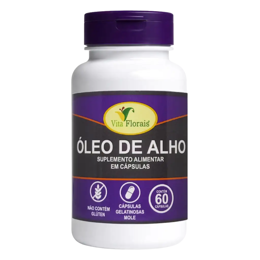 Thumbail produto Óleo de Alho vita florais