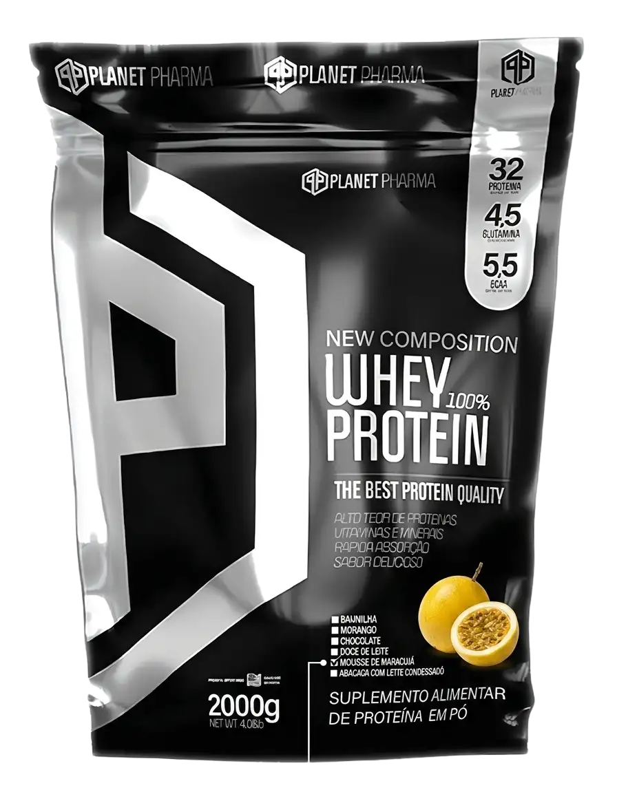 Thumbail produto Whey Protein (Maracujá)