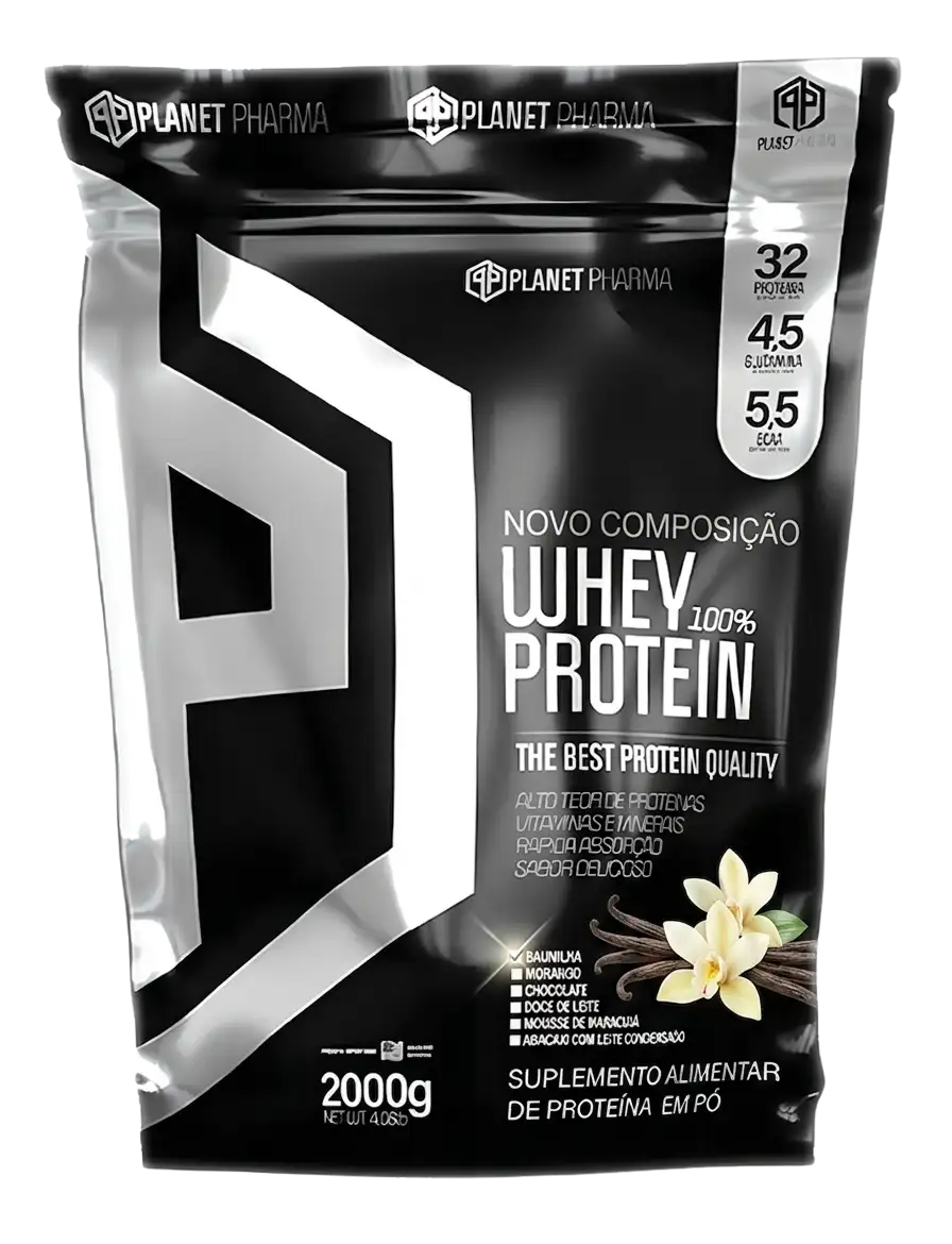 Thumbail produto Whey Protein (Baunilha)