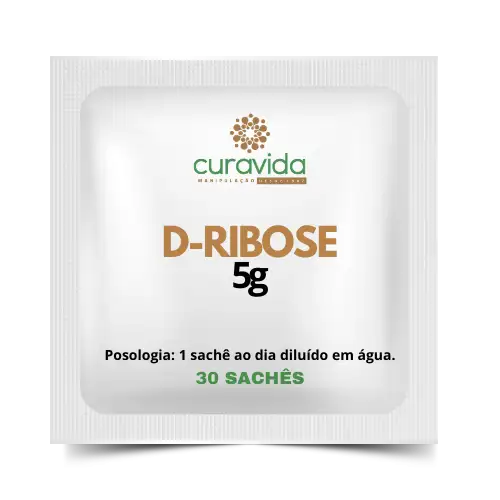 Thumbail produto D-Ribose 5g - Sachês