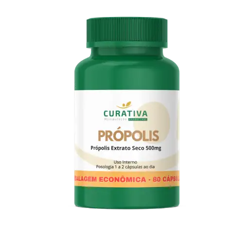 Thumbail produto Própolis 500 mg