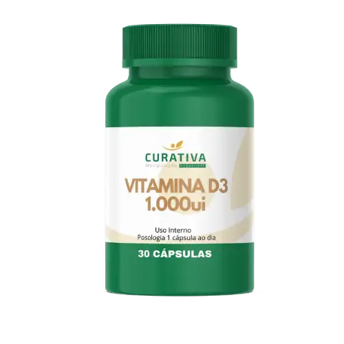 Thumbail produto Vitamina D3 1.000 UI