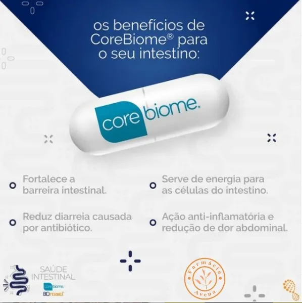 Já ouviu falar no corebiome?