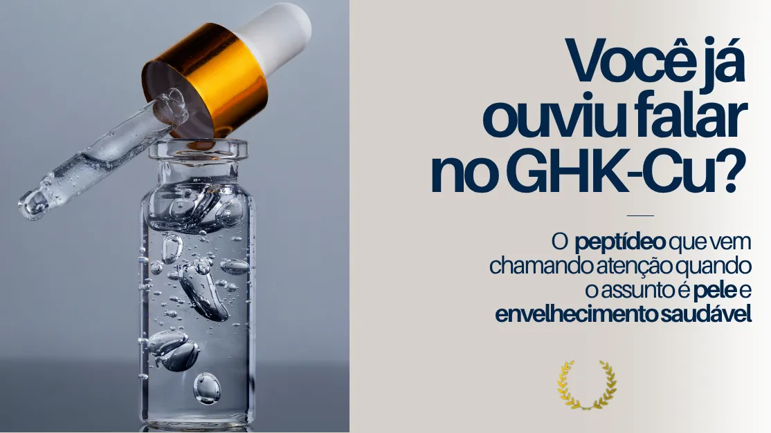 GHK-Cu: o que ele pode fazer pela pele?