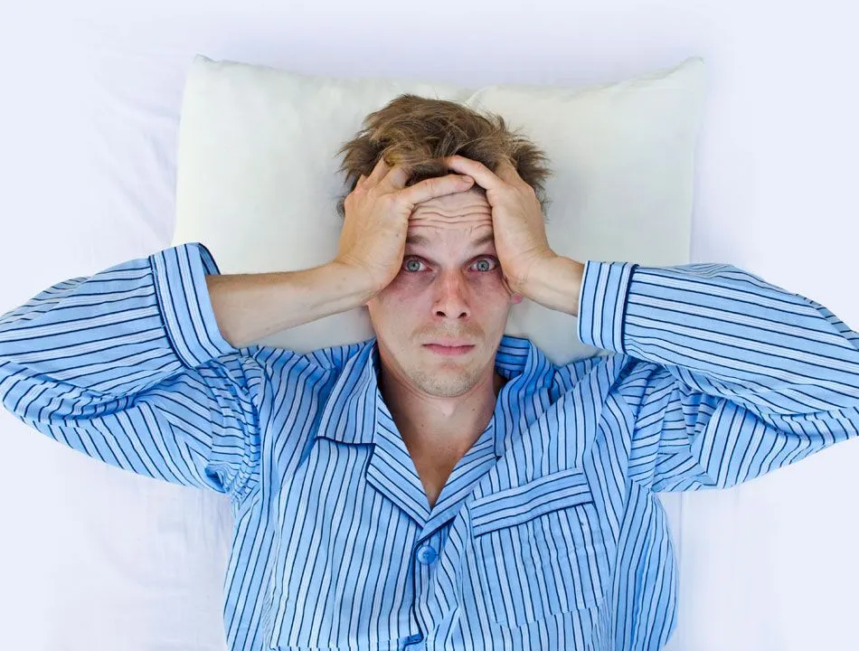 Sono ruim, corpo inflamado