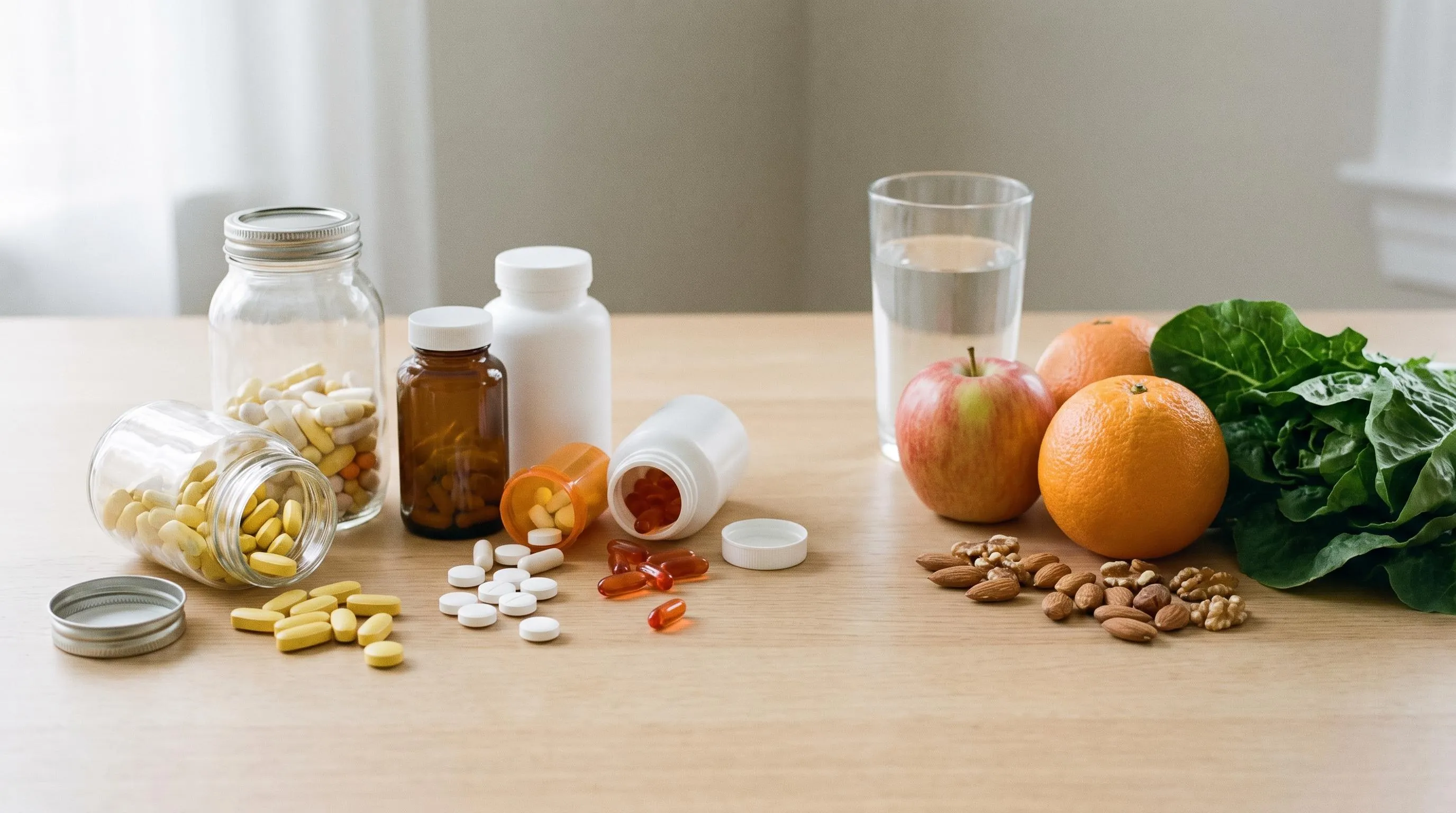 Vitaminas e suplementos: o que você precisa saber!