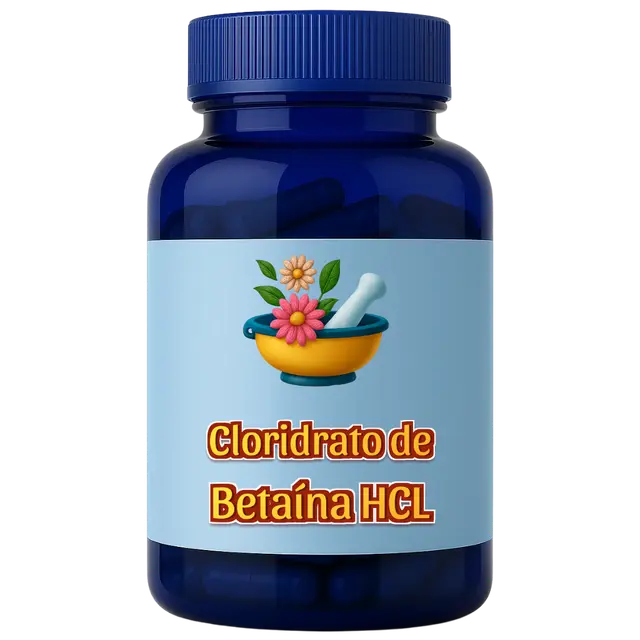 Betaína HCl (300mg)