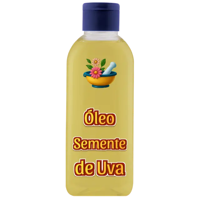 Óleo de Semente de Uva